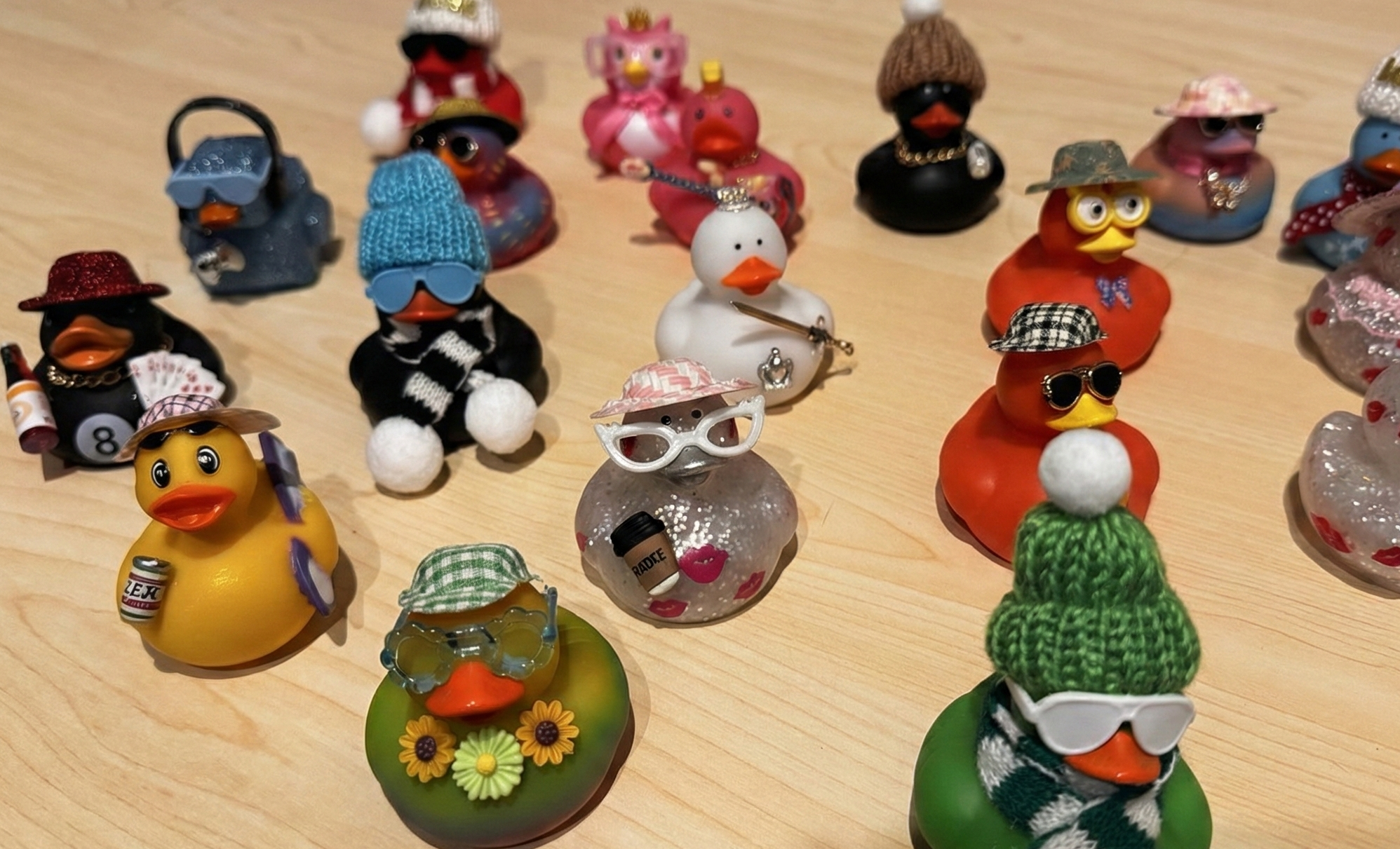 DashDuckies on board